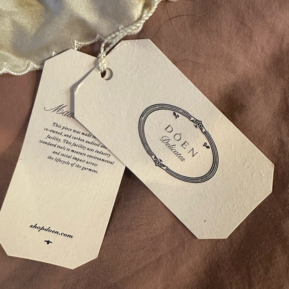 NWT Dôen Eila Cami - XL - Picture 3 of 6